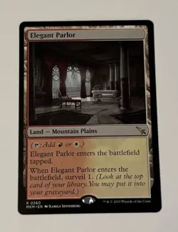 MTG Elegant Parlor - Murders at Karlov Manor - NM - Image 1