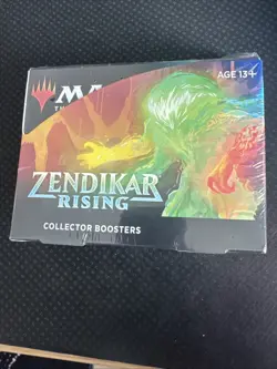 Magic: The Gathering Zendikar Rising Sealed Collector Booster Box 630509917877 - Image 1