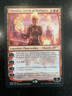 1x Chandra, Torch of Defiance (006) NM-Mint, English Unique & Misc Promos MTG Ma - Image 1