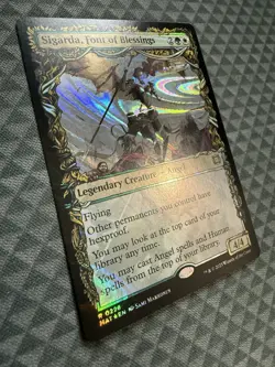 MTG Sigarda, Font of Blessings #0226 Halo Foil M March of the Machine: TA (MAT) - Image 2