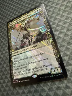 MTG Sigarda, Font of Blessings #0226 Halo Foil M March of the Machine: TA (MAT) - Image 3