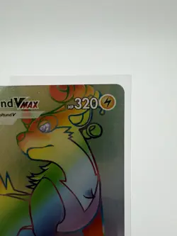 Boltund VMAX 267/264, Fusion Strike, Special Rare Rainbow Holo, Pokemon TCG, NM - Image 3