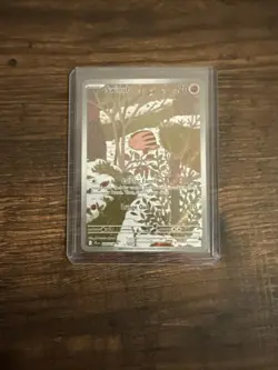 Pokemon Swinub SV09 Journey Together Illustration Rare Full Art Holo 165/159 70… - Image 1