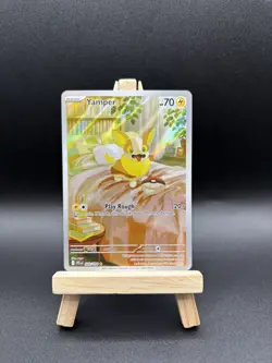 Pokemon TCG IR Yamper 099/094 Phantasmal Flames English - Image 1