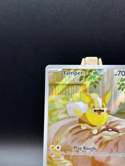 Pokemon TCG IR Yamper 099/094 Phantasmal Flames English - Image 5