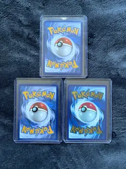 Pokemon 151 Ultra-Premium Collection (UPC) Promo Card Set, All 3 Mew MewTwo - Image 2