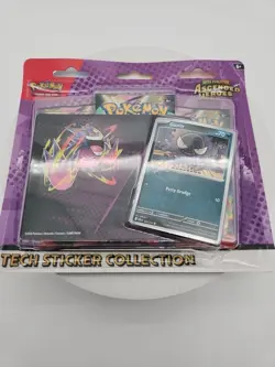 Pokemon TCG Ascended Heroes Tech Blister Pack - New & Sealed - (Gastly) - Image 2