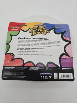 Pokemon TCG Ascended Heroes Tech Blister Pack - New & Sealed - (Gastly) - Image 3