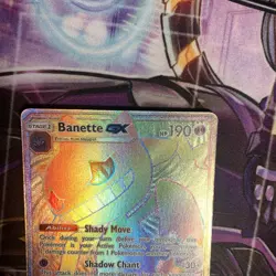 Pokemon TCG Banette GX Full Art Holo Card Celestial Storm 174/168 NM/M - Image 2