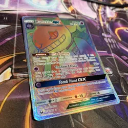 Pokemon TCG Banette GX Full Art Holo Card Celestial Storm 174/168 NM/M - Image 4