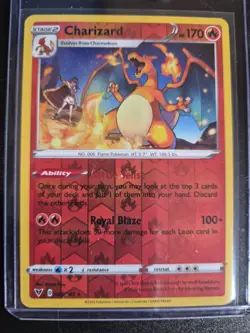 Charizard - Vivid Voltage Set 25/185 - Rev Holo - Pokemon Card - Image 1