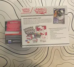 Pokemon White Flare Elite Trainer Box ETB and Booster Bundle Factory Sealed LOT - Image 2