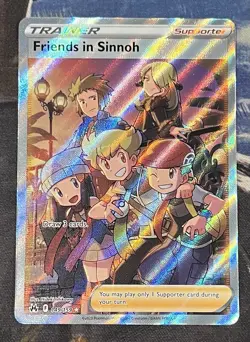 Pokemon Card - Friends in Sinnoh - 149/159 - (Full Art) - 2023 - Image 1