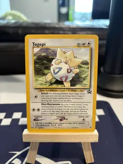 Togepi 30/53 WOTC Black Star Promo Regular Pokemon TCG NM - Image 1