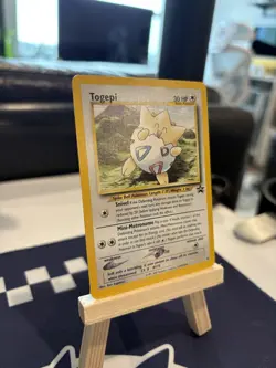 Togepi 30/53 WOTC Black Star Promo Regular Pokemon TCG NM - Image 2