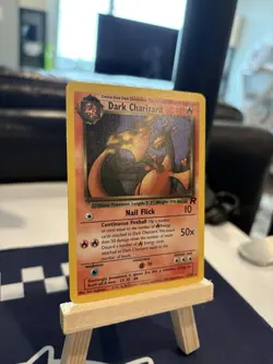 Dark Charizard 21/82 Team Rocket Regular Vintage Pokemon TCG NM Sugimori - Image 2