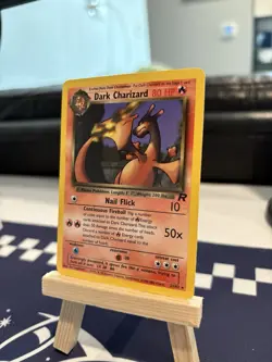 Dark Charizard 21/82 Team Rocket Regular Vintage Pokemon TCG NM Sugimori - Image 3