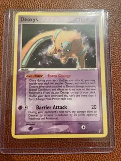 Pokemon TCG Deoxys Ex Deoxys Pokemon Promos 18/107 - Image 1