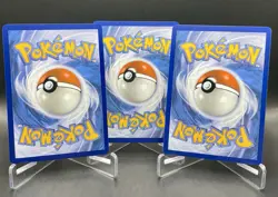 3x Lot- Gastly, Haunter & Gengar Paldean Fates Evolution Line Unique Art Pokemon - Image 2