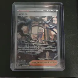 Pokemon TCG Grusha 268/193 Paldea Evolved Special Illustration Rare NM❤ - Image 1