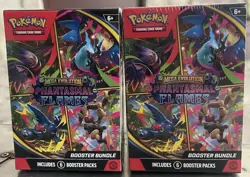 Pokemon TCG - Phantasmal Flames Booster Bundles Lot of 2 - (New/Factory Sealed) - Image 2