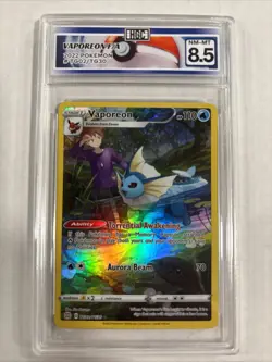 2022 Pokemon Vaporeon F/A #tg02 HGC 8.5 (sb4) - Image 1