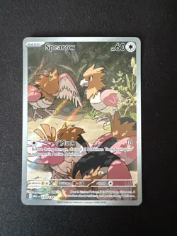 Spearow 151/132 Pokemon TCG Mega Evolution Illustration Rare NM PACK FRESH - Image 1