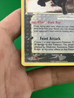Umbreon Gold Star 17/17 - Pokemon Celebrations 25th Anniversary Holo Rare - NM/M - Image 5