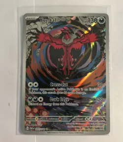 Yveltal 205/182 Sv04: Paradox Rift Holo Pokemon TCG Near Mint - UKP - Image 1