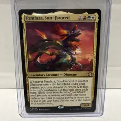 MTG Pantlaza, Sun-Favored Lost Caverns of Ixalan Commander 0004 Regular Mythic - Image 1