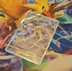 Pokemon Mewtwo VSTAR GG44/GG70 Crown Zenith Galarian Gallery FA Holo UR - Image 2