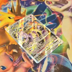 Pokemon Mewtwo VSTAR GG44/GG70 Crown Zenith Galarian Gallery FA Holo UR - Image 3