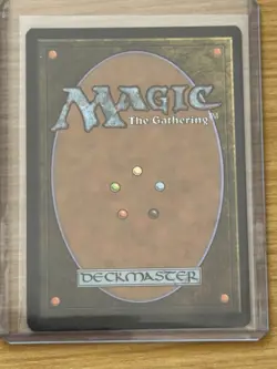 MTG Magic The Gathering Lord of the Rings The One Ring Borderless Foil #0451 - Image 2