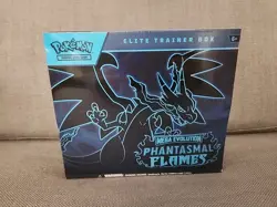 Pokemon Mega Evolution Phantasmal Flames Elite Trainer Box ETB Sealed - Image 2