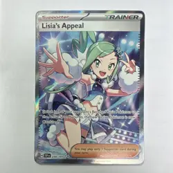 Lisia's Appeal 234/191 SV08 Surging Sparks Ultra Rare Full Art Holo - Image 1