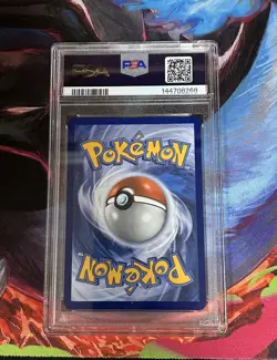 2025 Pokemon Mega Evolution Marshadow 146/132 Illustration Rare PSA 9 - Image 2