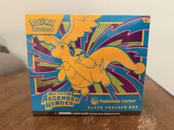 Ascended Heroes Pokemon Center Elite Trainer Box ETB Factory Sealed Brand New - Image 1