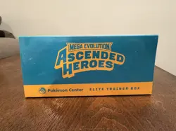 Ascended Heroes Pokemon Center Elite Trainer Box ETB Factory Sealed Brand New - Image 3