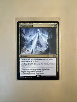 MTG Pest Control BIG 0022 M NM Regular - Image 1