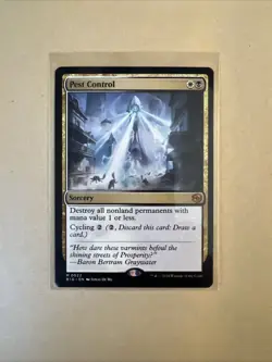 MTG Pest Control BIG 0022 M NM Regular - Image 2