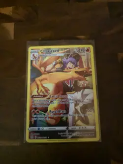 Pokemon TCG Charizard TG03/TG30 Lost Origin Trainer Gallery Holo - Image 1