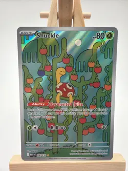 Shuckle 136/132 ME01: Mega Evolution NM Pokemon - Image 1