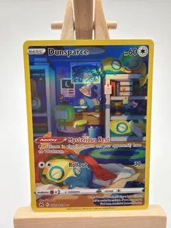 Pokemon - Dunsparce GG23/GG70 - Crown Zenith Galarian Gallery - NM - Image 1