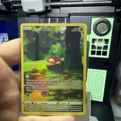 Hisuian Voltorb GG01/GG70 Crown Zenith Illustration Rare NM Pokemon TCG - Image 1