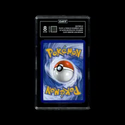 2025 Pokemon Prismatic Evolutions Slowpoke Master Ball Rev 018/131 TAG 8 NM MT - Image 2