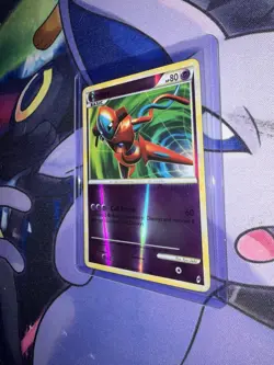 Pokemon TCG Deoxys 2/95 Reverse Holo Rare Call of Legends - Image 2