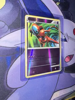 Pokemon TCG Deoxys 2/95 Reverse Holo Rare Call of Legends - Image 3