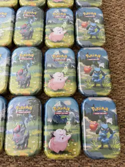Pokemon Ascended Heroes Mini Tins 20 Brand New And Sealed Bundle Full Set - Image 2