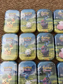 Pokemon Ascended Heroes Mini Tins 20 Brand New And Sealed Bundle Full Set - Image 3