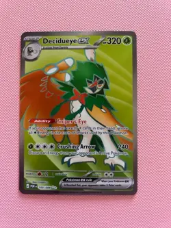 Decidueye ex 100/088 Me03: Perfect Order Holo - English - Pokemon TCG - Image 1